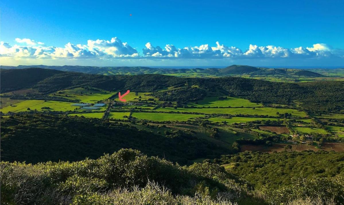 Agriturismo Cuile Querce Leilighet Campanedda Eksteriør bilde